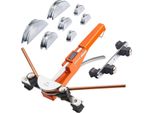 Vevor Curvatubi, 6-22 Mm, Curvatubi Fino A 90°, Avanti, Utensile Di Curvatura Manuale, Curvatubi Con 7 Ganasce In Lega Di Alluminio, Utensili Hvac, Per La Manutenzione Di Impianti Di Refrigerazione In Rame E Alluminio