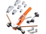 Vevor Curvatubi, 6-22 Mm, Curvatubi Fino A 90°, Utensile Manuale Di Curvatura Avanti/Indietro, Curvatubi Con 7 Ganasce Di Curvatura In Lega Di Alluminio, Per Tubi In Rame Nella Tecnologia Di Climatizzazione E Refrigerazione