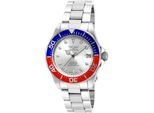 Invicta Pro Diver 17041 Orologio Da Uomo - Impermeabile - Analogico - Movimento Automatico - Acciaio Inossidabile Con Quadrante Argento - 40Mm