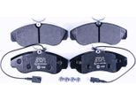 Set Di Pastiglie Freno, Disco Freno Anteriore Hella Per Citroen Fiat Peugeot