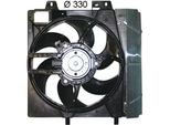 Ventola Raffreddamento Motore 12 V 260 W Ø 330 Mm Elettrica Mahle Per Peugeot 208 E Altri Modelli