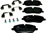 Set Di Pastiglie Freno, Disco Freno Anteriore Hella Per Land Rover