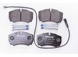 Set Di Pastiglie Freno, Disco Freno Posteriore Hella Per Ford Transit Bus