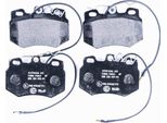 Set Di Pastiglie Freno, Disco Freno Anteriore Hella Per Citroen Dallas Mega Peugeot