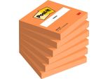 Post-It Sticky Note 655-NG 127X76Mm 100 Fogli Verde 6 Pezzi