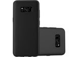 Cadorabo Cover Protettiva Per Samsung Galaxy S8 In Nero Custodia Del Telefono Cellulare Tpu Custodia In Silicone Custodia Cover