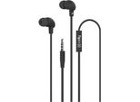 Celly UP600BK Cuffie E Auricolari Cablati In Ear Per Chiamate/Musica Nero