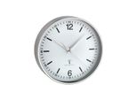 Tfa Dostmann 60.3503 Orologio Da Parete Analogico Radiocomandato Con Cornice In Alluminio