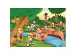 Art Puzzle Puzzle Inseguimento Auto 50 Pezzi