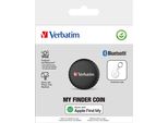 Verbatim My Finder Coin, Nero Localizzatore Bluetooth 32133