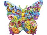 Masterpieces Butterfly Surprise Puzzle A Contorno 1000 Pezzi