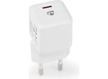 Caricatore Da Parete | 20 W | Funzione Di Ricarica Rapida | 1,67 A / 2,22 A / 3,0 A | Numero Di Uscite: 1 | USB-C™ | Selezione Automatica Della Tensione