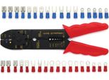 Pinza Per Crimpare Con 80 Connettori A Crimpare
