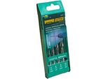 Set Di Punte Mota Standar Wj4 4 Pezzi In Tungsteno Multiuso