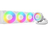 Arctic Liquid Freezer Iii Pro 360 A-RGB (Bianco) - Raffreddatore Ad Acqua Per Cpu All-In-One Multi Compatibile Con A-RGB