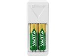 Varta 57656 101 451 Carica Batterie Batteria Per Uso Domestico Ac