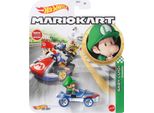 Mattel GBG25; HDB28 - Hot Wheels Mario Kart 1:64 Die-Cast Baby Luigi Sneeker