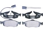 Set Di Pastiglie Freno, Disco Freno Anteriore Hella Per Ford Mercury