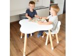 Tavolo In Legno Freeon Con Sedie Bear