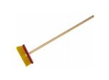 Scopa Rossa Con Manico In Legno 80 Cm