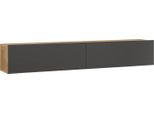 Mobile Tv Lapinlahti 180X31,5X29,5 Cm Color Legno E Antracite