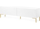 Mobile Tv Selsey Lammelo, Melamina, Bianco, 140 Cm