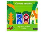 Cappuccetto Rosso Il Mio Piccolo Libro Dei Burattini (Billet Marion)