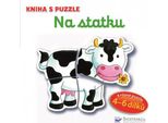 Svojtka & Co. Libro Con Puzzle: In Fattoria