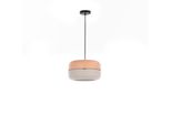 Idra - Lampada A Sospensione In Metallo Nero