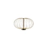 Mizar - Lampada Da Tavolo A Led In Acciaio Bianco