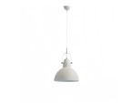 Kande - Lampada A Sospensione In Metallo Bianco