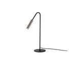 Vega - Lampada Da Tavolo A Led In Metallo Nero