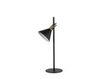 Hadar - Lampada Da Tavolo In Metallo Nero