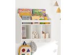 Sobuy Libreria Per Bambini A Parete - Libreria - Libreria Bambino - Camera Dei Bambini - Armadio Per La Camera Dei Bambini - Scaffale Per La Camera Dei Bambini - 60