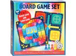 Set Di Giochi Da Tavolo Brandless Wins 2In1 Gooseboard E Ludo