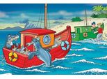 Art Puzzle Puzzle In Legno Happy Seals 25 Pezzi