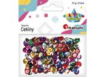 Cekiny OkrąGłE 9Mm X 14G Mix Kolor Metaliczny Titanum