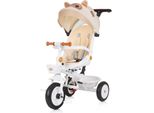 Chipolino Triciclo Marathon 2 In 1, Sedile Reversibile, Ruote In Gomma, Tetto Marrone Chiaro