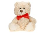 Teddy Pets Orsetto Mascotte, Beige, 28 Cm