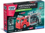 Scienza E Gioco - Laboratorio Meccanico - Camion Dei Pompieri