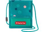 Step By Step Borsello Da Collo Neck Pouch Turtle Josie Petrolio