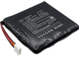 Techtek Batteria Compatibile Con [Beamex] 8081785, MC6 Calibrator, MC6-WS Sostituisce 175-8013