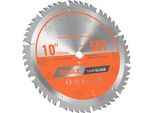 Lama Circolare Succebuy (Diametro 254 Mm, 50 Denti Precisi, Spessore 2,5 Mm) Adatta Per Compensato, Osb E Legno Duro, Compatibile Con Diverse Seghe Circolari, Design In Lega Resistente Con Estrattori Di Calore A Riduzione Del Rumore