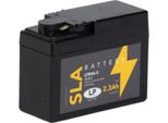 Batteria Agm Sla 12V 2,3Ah Per Moto Batteria Di Avviamento Ms LTR4A-S