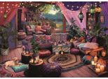 Puzzle Ravensburger Il Mio Accogliente Rifugio Boho 1000 Pezzi