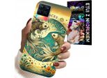 Custodia Per Realme 8 / 8 Pro - Segno Zodiacale, Pesci Astronomia + Pellicola Protettiva