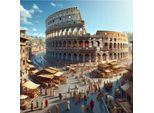 Norimpex Diamante Dipinto Colosseo 30X40Cm
