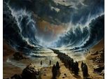 Norimpex Quadro Diamantato Il Passaggio Di Mosè Attraverso Il Mare 30X40Cm