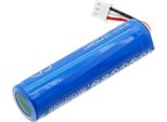 Techtek Batteria Compatibile Con [Petzl] E36NAO, Nao, Nao+, Neo, Stirnlampen Sostituisce ICR18650-35