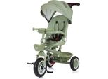 Chipolino Triciclo Con Capote Marathon 2In1 Verde Pastello